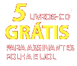 5 livros-CDs Grátis para assinantes Folha e UOL.